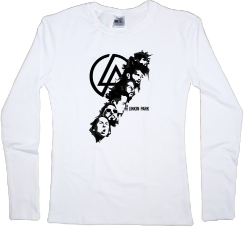 Women's Longsleeve Shirt - LINKIN PARK 18 - Mfest