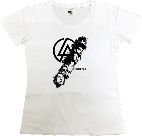 Women's Premium T-Shirt - LINKIN PARK 18 - Mfest