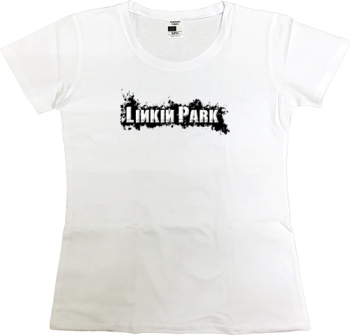 Women's Premium T-Shirt - Linkin Park 12 - Mfest