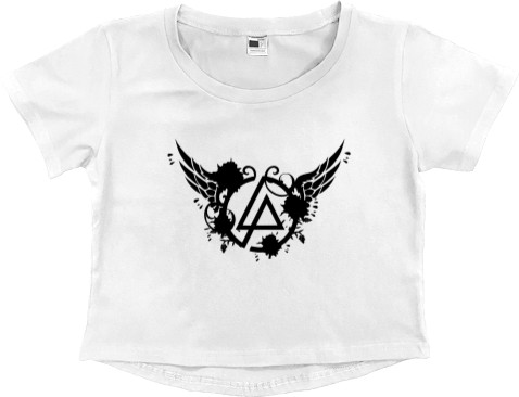 Women's Cropped Premium T-Shirt - Linkin Park 11 - Mfest