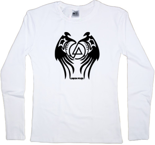 Women's Longsleeve Shirt - Linkin Park 10 - Mfest