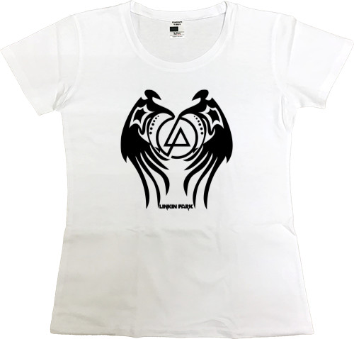 Women's Premium T-Shirt - Linkin Park 10 - Mfest