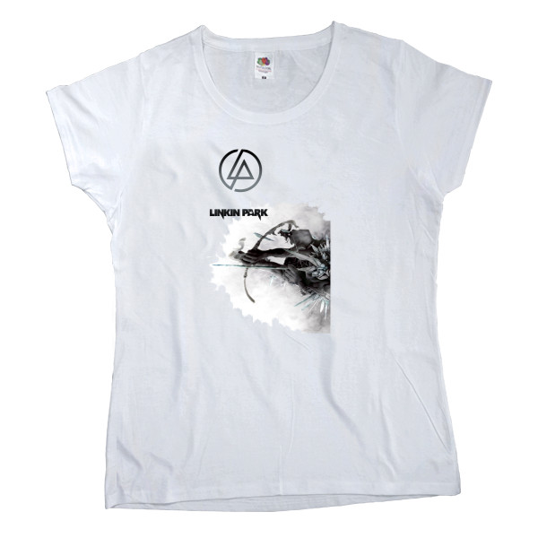 Women's T-shirt Fruit of the loom - Linkin Park 5 - Mfest