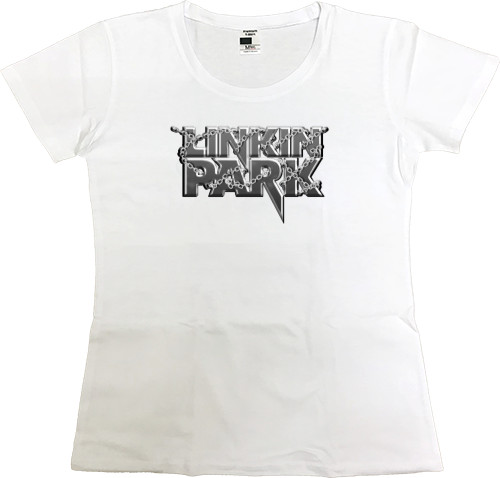 Women's Premium T-Shirt - LINKIN PARK 2 - Mfest