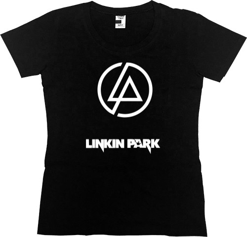 Women's Premium T-Shirt - Linkin Park 1 - Mfest