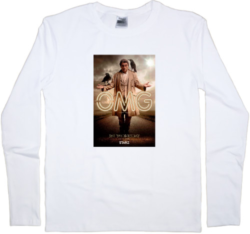 Men's Longsleeve Shirt - American Gods 14 - Mfest