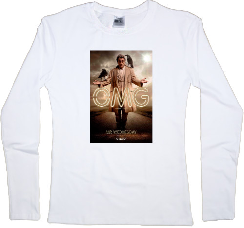 Women's Longsleeve Shirt - American Gods 14 - Mfest