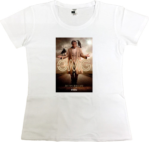 Women's Premium T-Shirt - American Gods 14 - Mfest