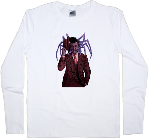 Men's Longsleeve Shirt - American Gods 11 - Mfest