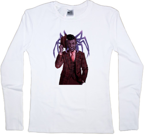 Women's Longsleeve Shirt - American Gods 11 - Mfest