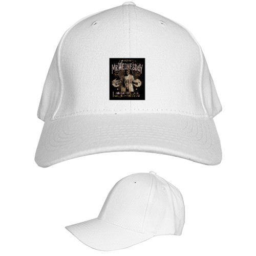 Kids' Baseball Cap 6-panel - American Gods 1 - Mfest