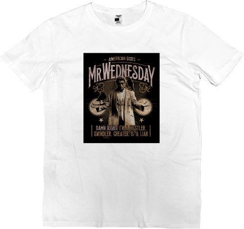 Men’s Premium T-Shirt - American Gods 1 - Mfest