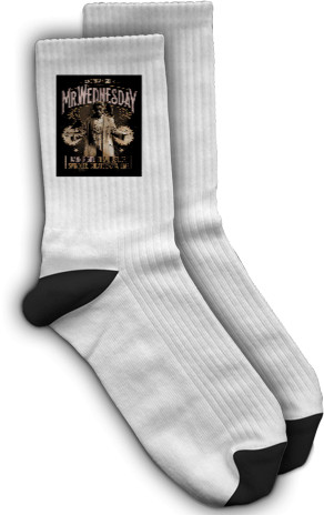 Socks - American Gods 1 - Mfest