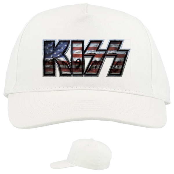 Baseball Caps - 5 panel - KISS logo 1 - Mfest