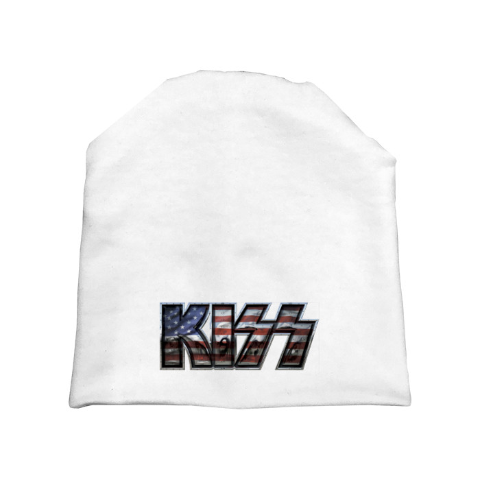 Hat - KISS logo 1 - Mfest