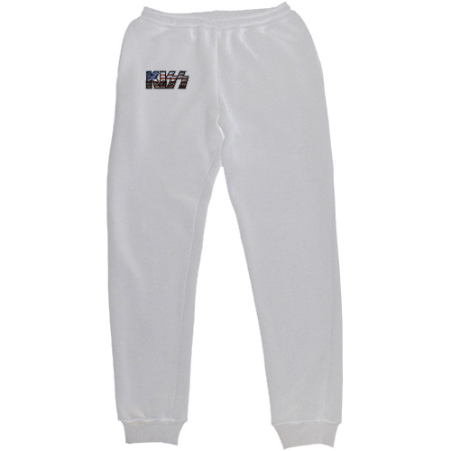 Women's Sweatpants - KISS logo 1 - Mfest