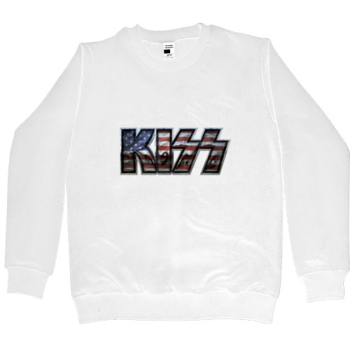 Men’s Premium Sweatshirt - KISS logo 1 - Mfest