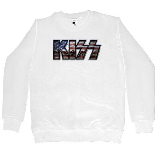 Women's Premium Sweatshirt - KISS logo 1 - Mfest