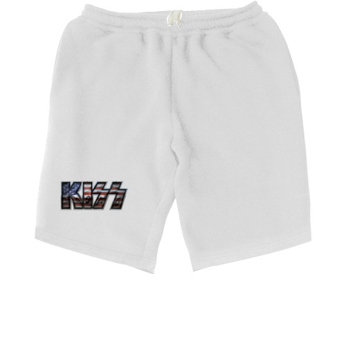 Men's Shorts - KISS logo 1 - Mfest