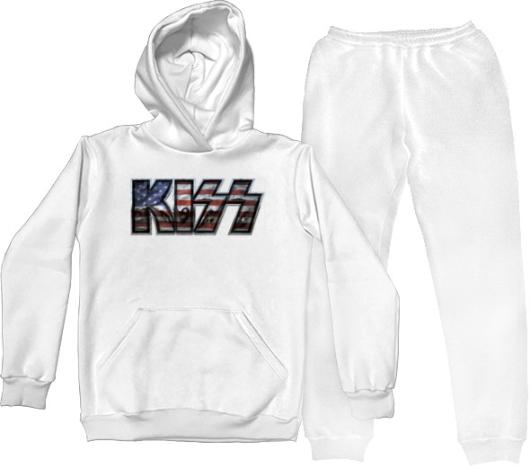 Sports suit for women - KISS logo 1 - Mfest