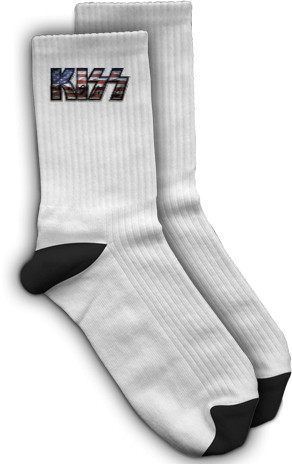 Socks - KISS logo 1 - Mfest