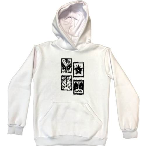 Unisex Hoodie - KISS art 6 - Mfest