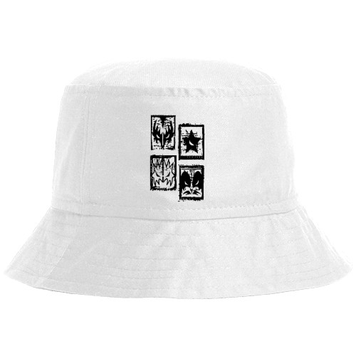 Bucket Hat - KISS art 6 - Mfest