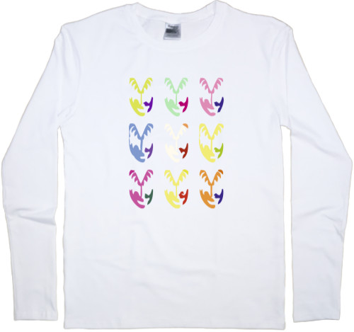 Men's Longsleeve Shirt - KISS art 1 - Mfest