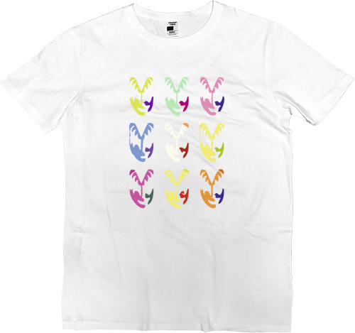 Men’s Premium T-Shirt - KISS art 1 - Mfest