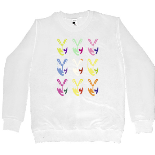 Men’s Premium Sweatshirt - KISS art 1 - Mfest