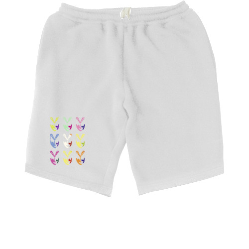 Men's Shorts - KISS art 1 - Mfest