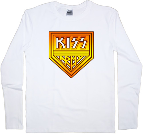 Men's Longsleeve Shirt - KISS Army - Mfest