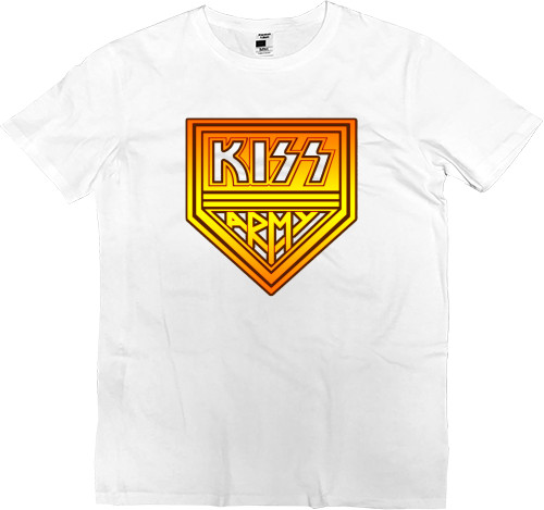 Men’s Premium T-Shirt - KISS Army - Mfest