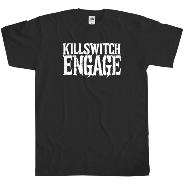 Футболка Класика Дитяча Fruit of the loom - Killswitch Engage 1 - Mfest