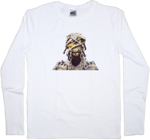 Men's Longsleeve Shirt - Iron Maiden 4 - Mfest