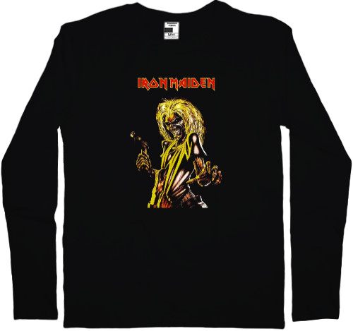 Men's Longsleeve Shirt - Iron Maiden 2 - Mfest