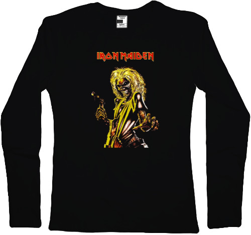 Women's Longsleeve Shirt - Iron Maiden 2 - Mfest