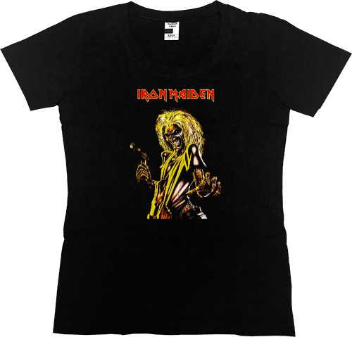 Women's Premium T-Shirt - Iron Maiden 2 - Mfest