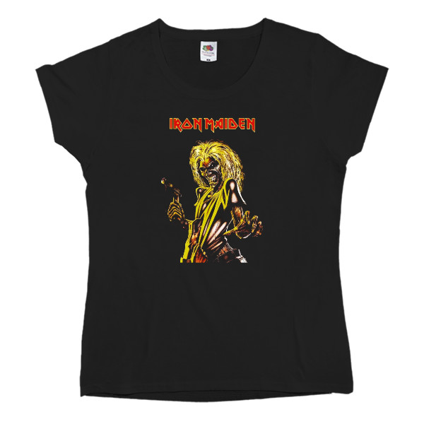 Women's T-shirt Fruit of the loom - Iron Maiden 2 - Mfest