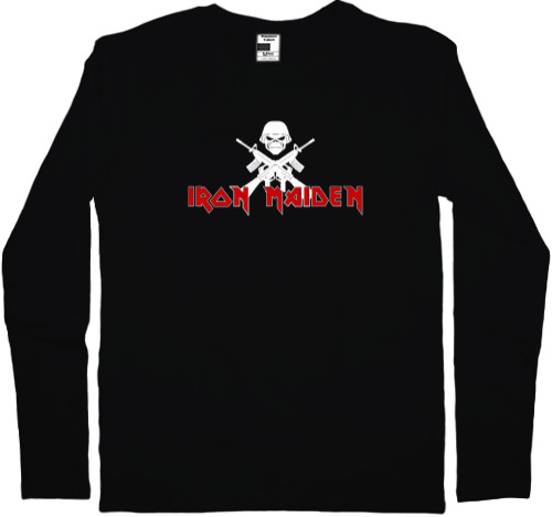 Men's Longsleeve Shirt - Iron Maiden 1 - Mfest