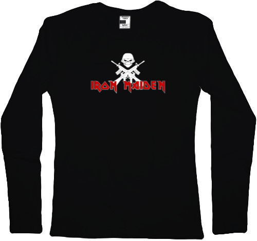 Women's Longsleeve Shirt - Iron Maiden 1 - Mfest