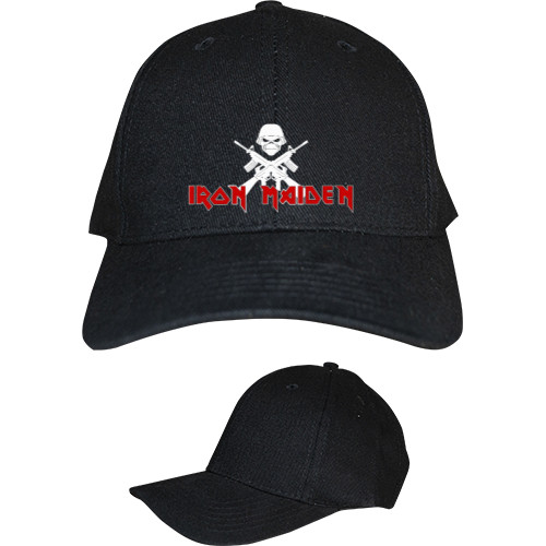 Kids' Baseball Cap 6-panel - Iron Maiden 1 - Mfest