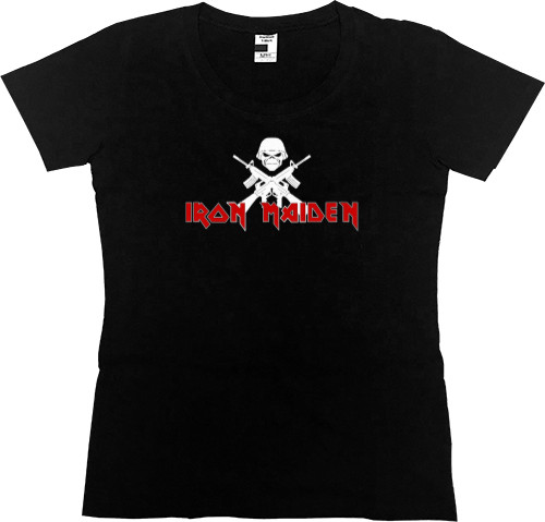 Women's Premium T-Shirt - Iron Maiden 1 - Mfest