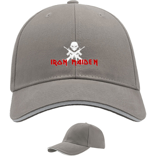 Sandwich Baseball Cap - Iron Maiden 1 - Mfest