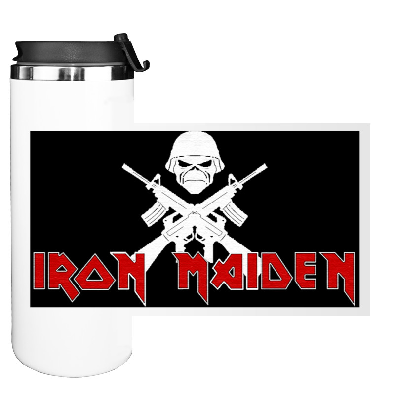 Water Bottle on Tumbler - Iron Maiden 1 - Mfest