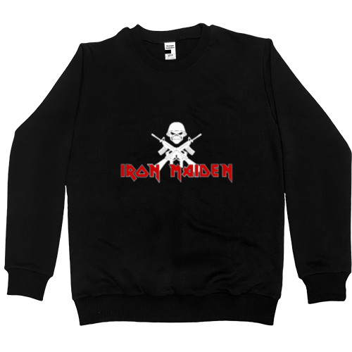 Men’s Premium Sweatshirt - Iron Maiden 1 - Mfest