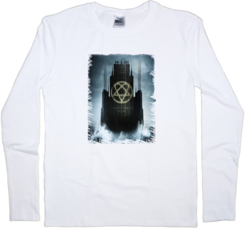 Men's Longsleeve Shirt - HIM  2 - Mfest