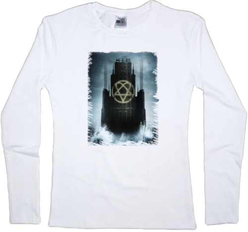 Women's Longsleeve Shirt - HIM  2 - Mfest