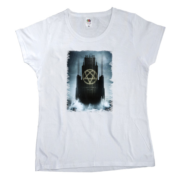 Women's T-shirt Fruit of the loom - HIM  2 - Mfest