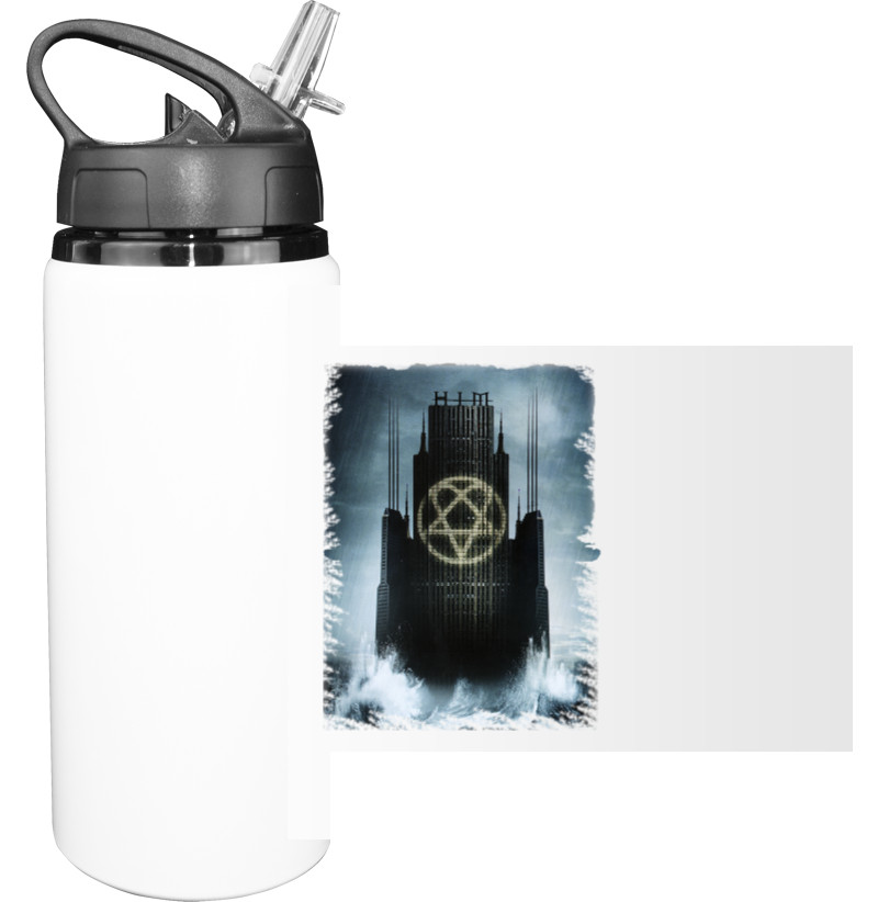 Sport Water Bottle - HIM  2 - Mfest